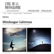 Featured in L’Oeil de la Photographie