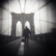 Man on the bridge