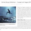 Online group exhibition